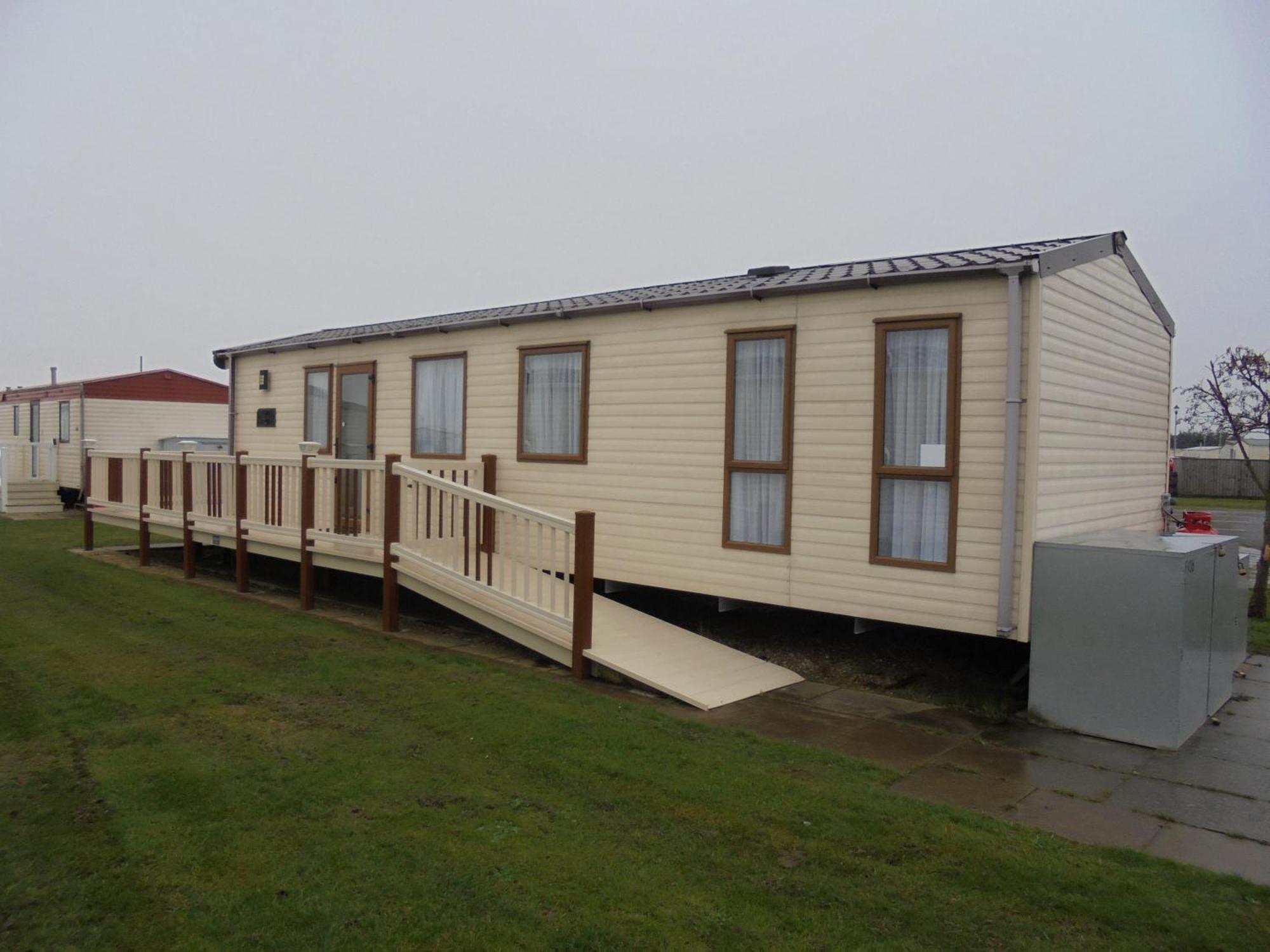 The Grange Ingoldmells: Elan 6 Berth, Central Heated, Wrap Around Decking Zewnętrze zdjęcie